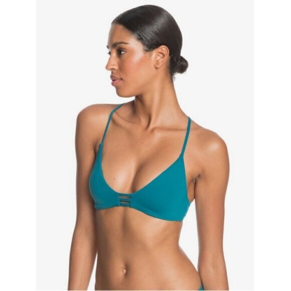 💕ROXY💕 Beach Classics Bikini Set ~ Ink Blue - Picture 11 of 16